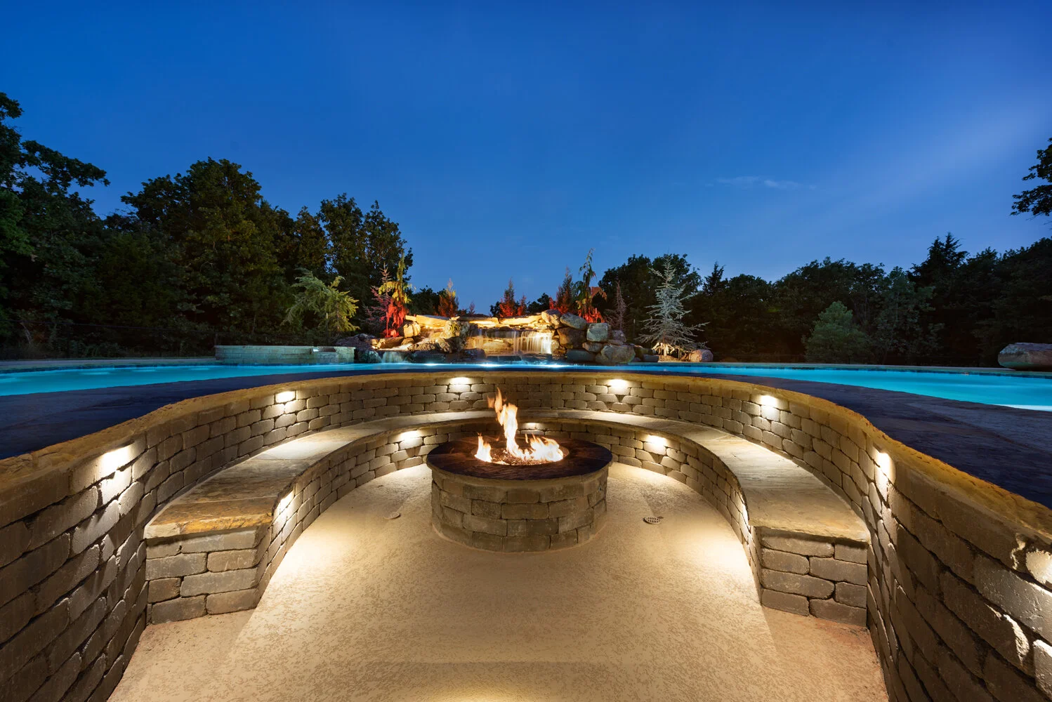 Concrete Pools OKC — Spartan Pool & Patio