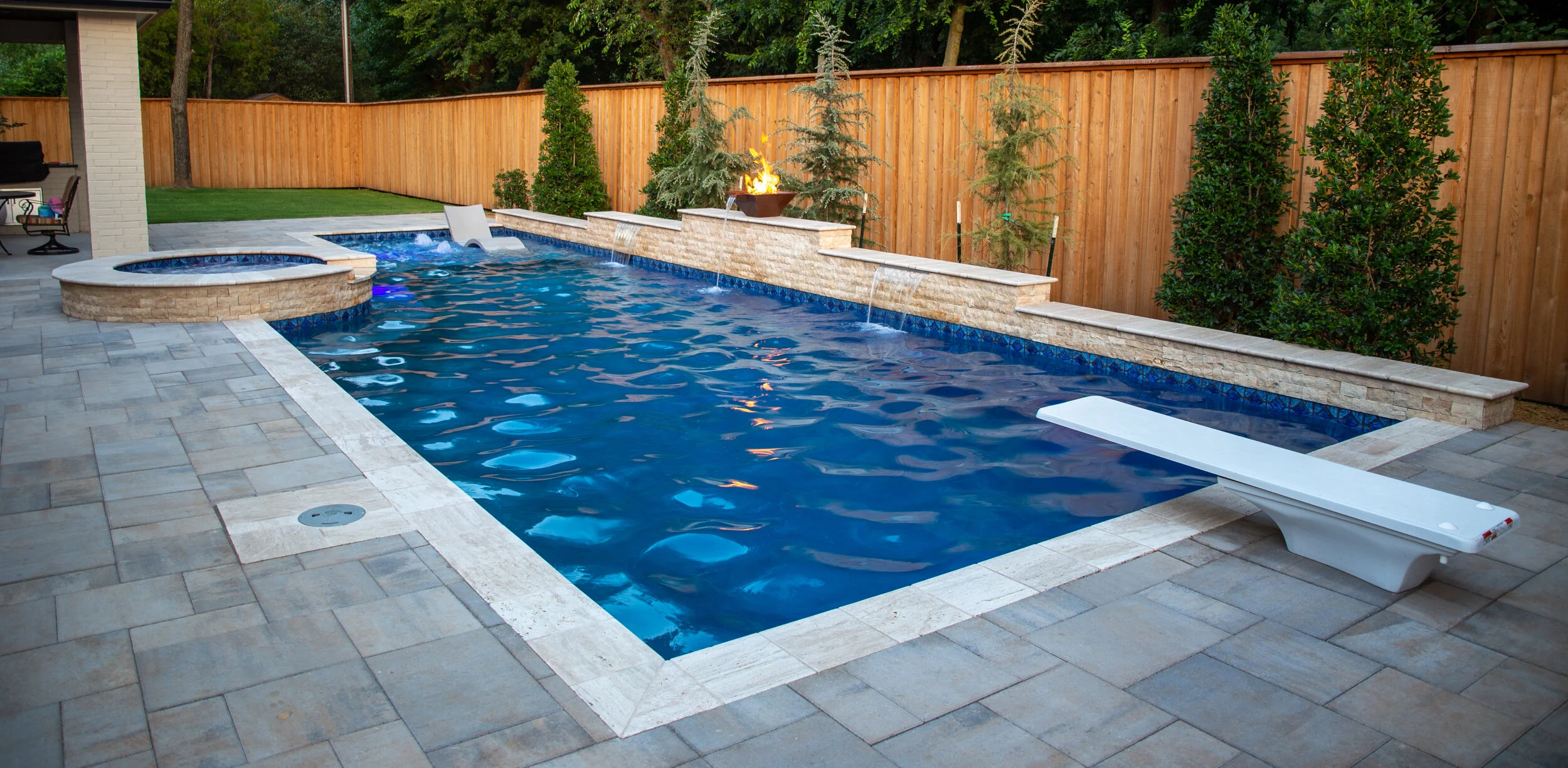 Concrete Pools OKC — Spartan Pool & Patio