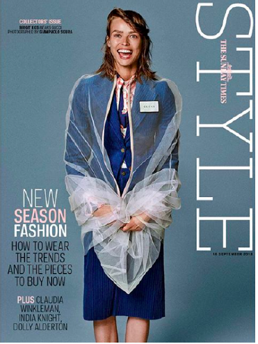 SUNDAY TIMES STYLE, SEPTEMBER 2018
