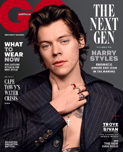 GQ AUSTRALIA, APRIL 2018