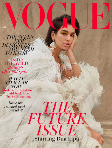BRITISH VOGUE, DECEMBER 2018