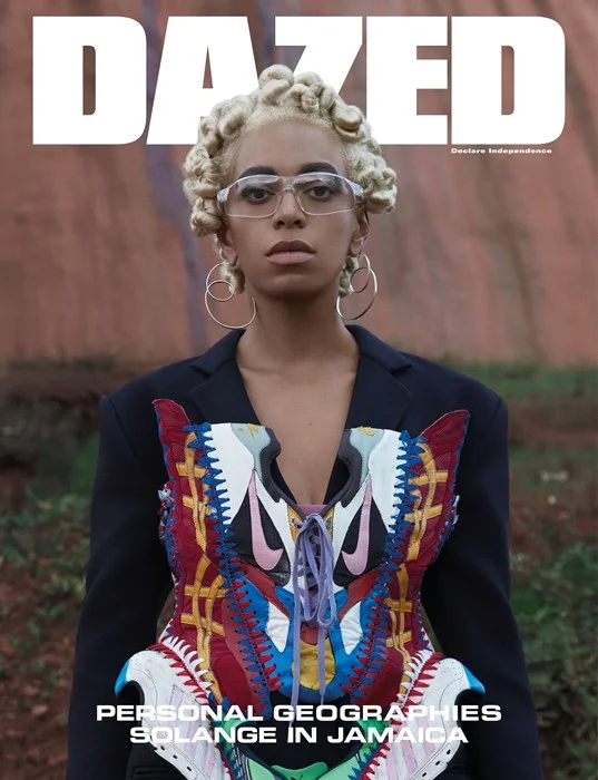 DAZED MAGAZINE, FEBRUARY 2018