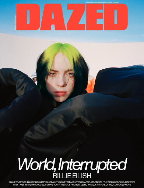 DAZED MAGAZINE I APRIL 2020 (Copy)