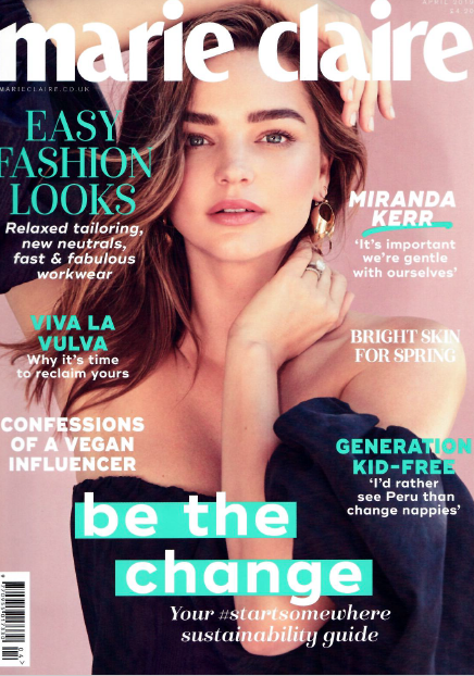 MARIE CLAIRE UK I MARCH 2019 (Copy)