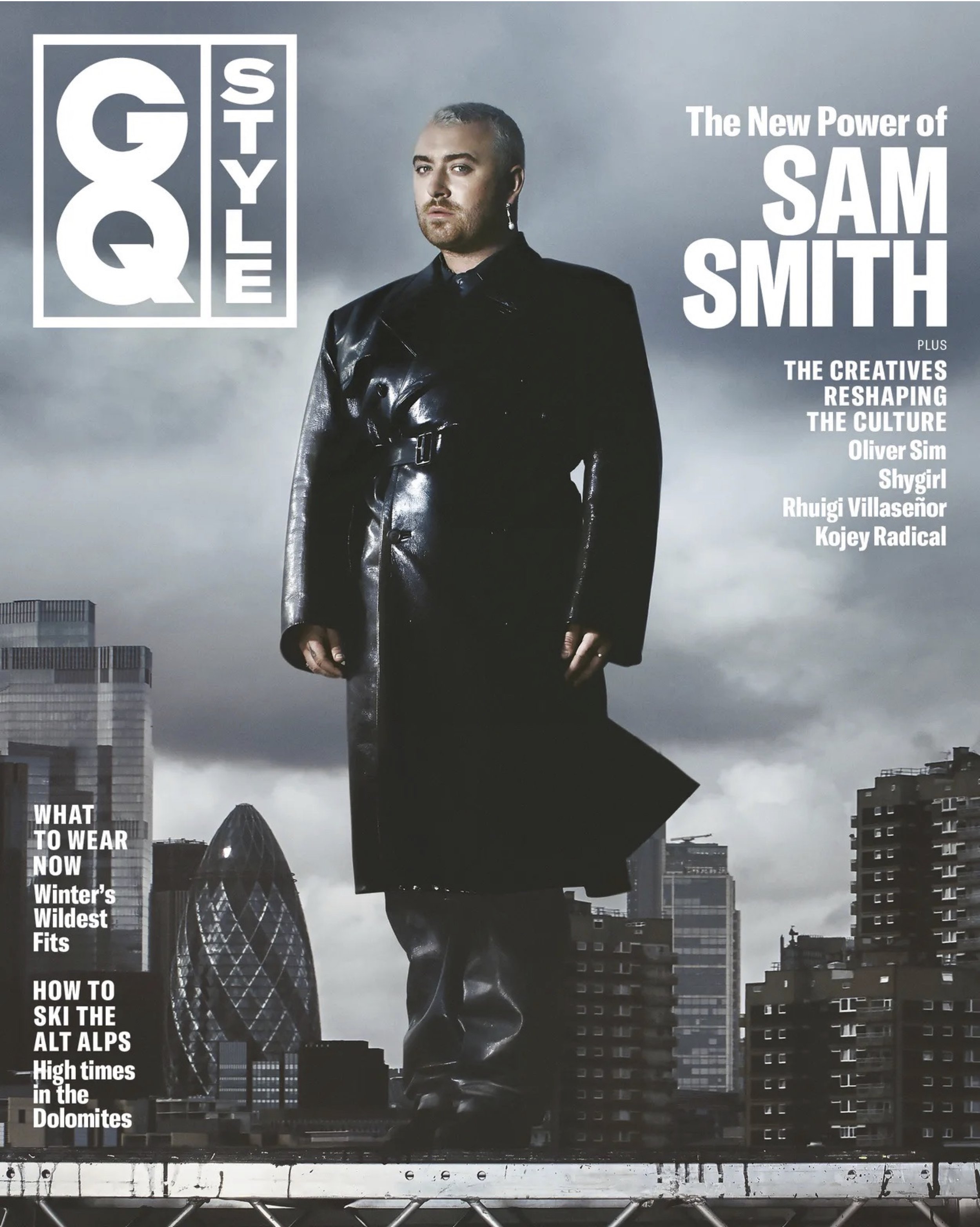 GQ STYLE | A/W 22 | Sam Smith