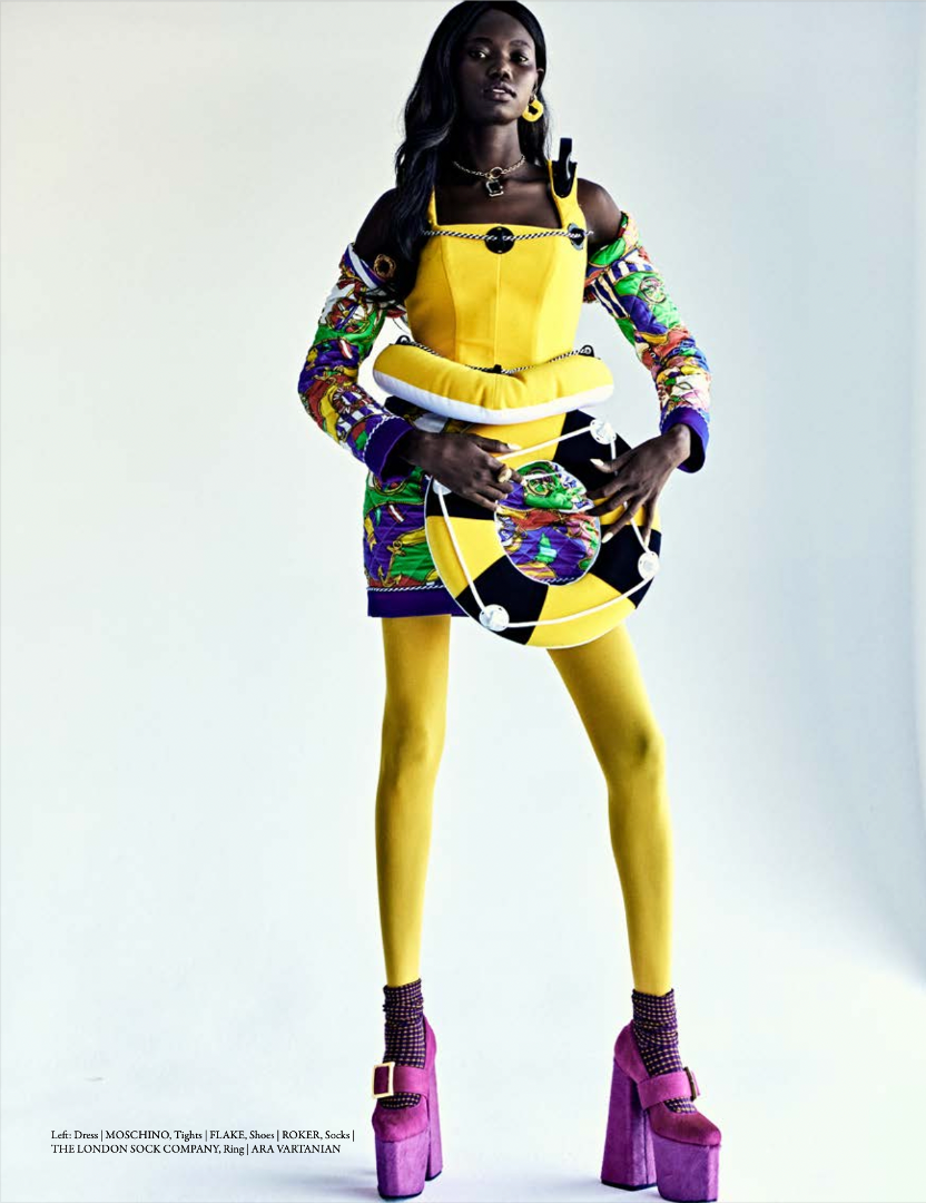 Wonderland Magazine - Spring Issue  - Main fashion shoot - Image 1.png