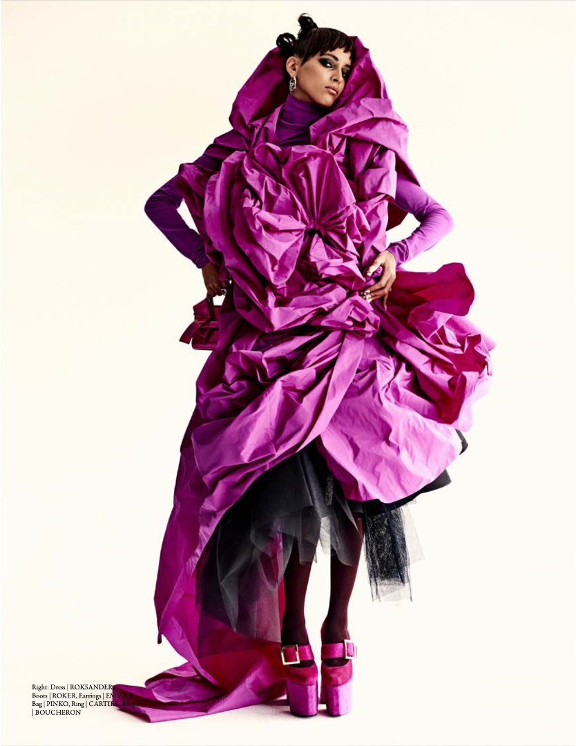 Wonderland Magazine - Spring issue - Main Fashion Shoot - Image 2.png