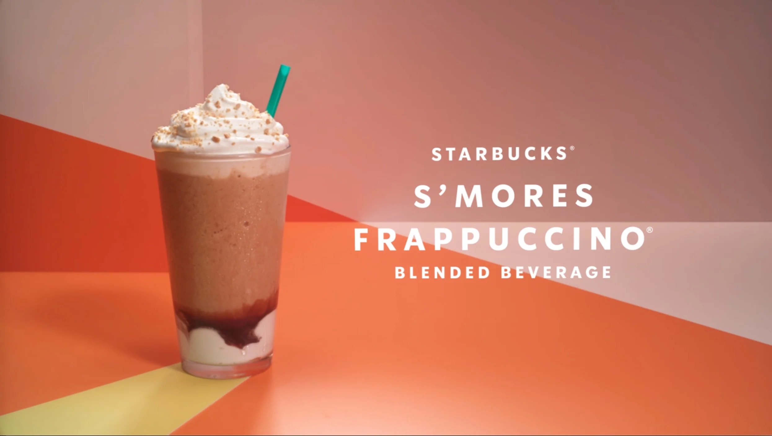 Starbucks S'Mores Frappucino