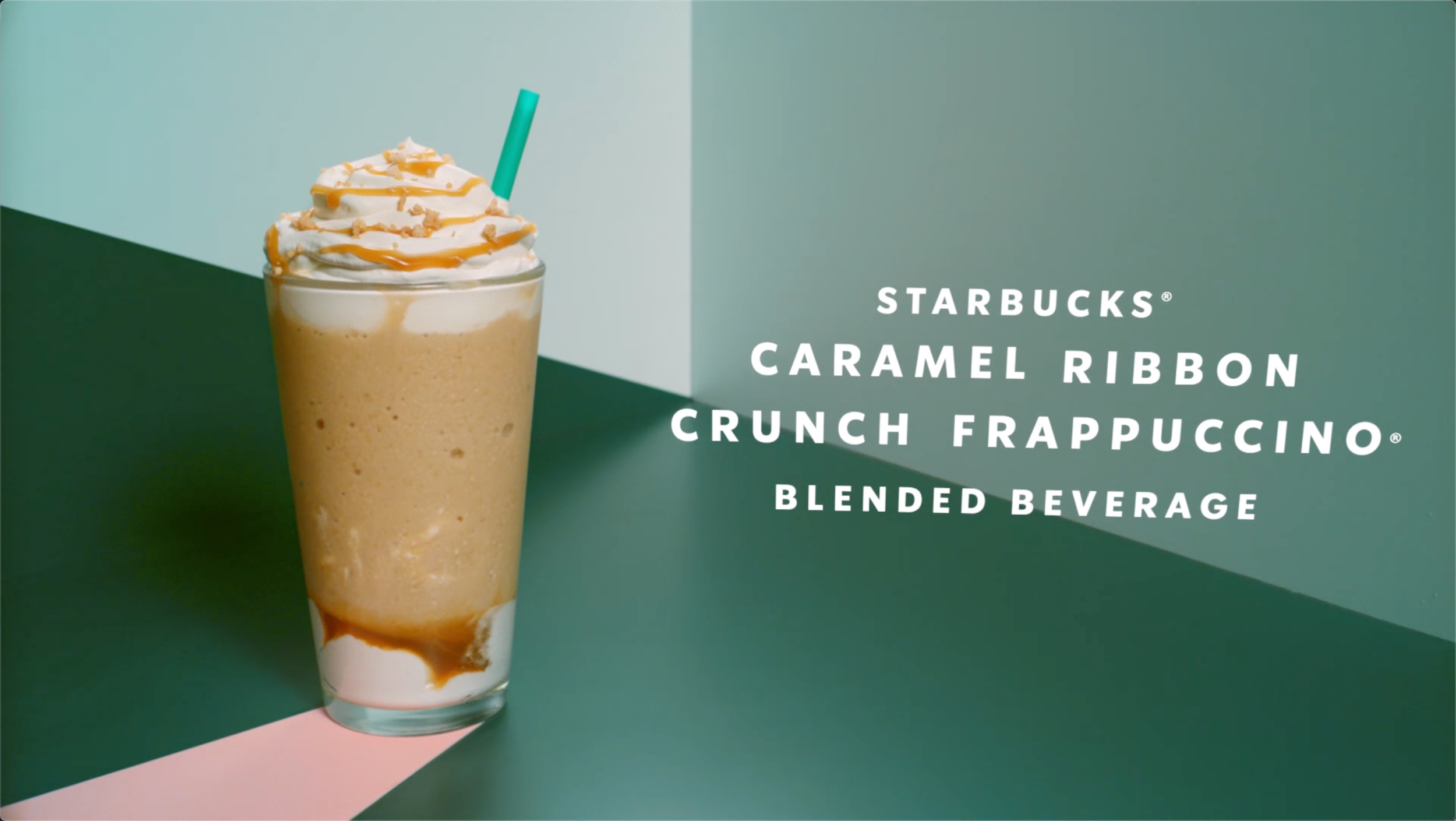 Starbucks Caramel Ribbon
