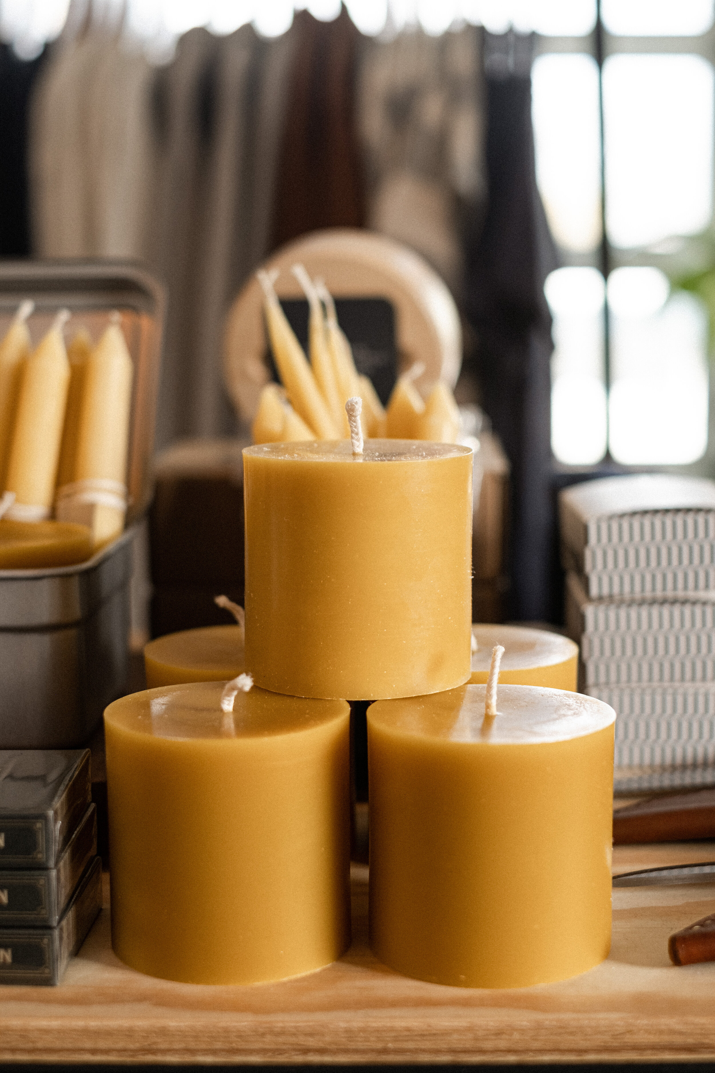 BEESWAX CANDLE — Ace General Store