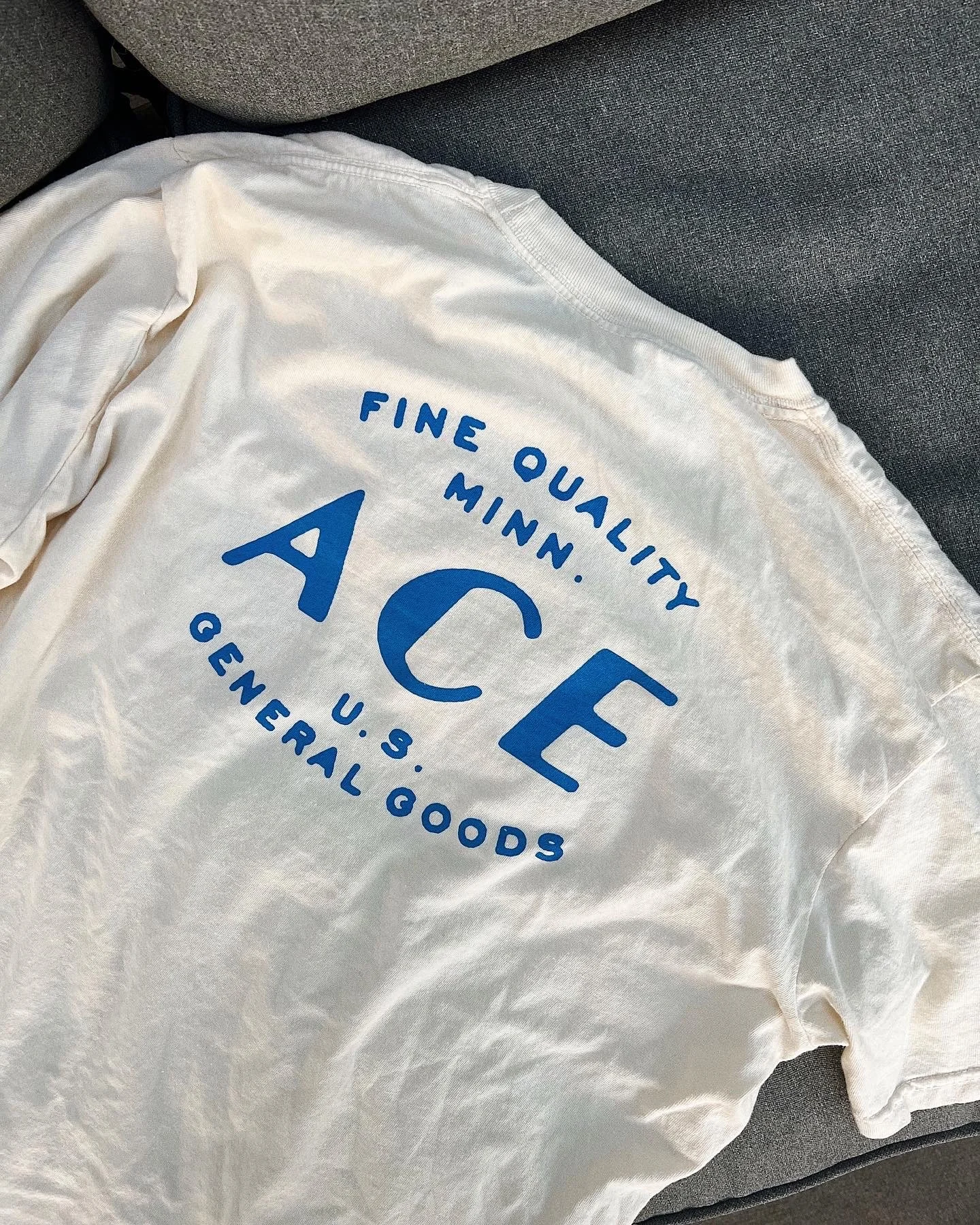 ACE GENERAL ACE GENERAL TEE — Ace General Store