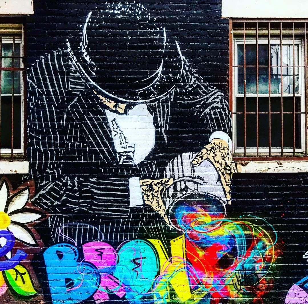 Mott Haven Street Art by Nick Walker