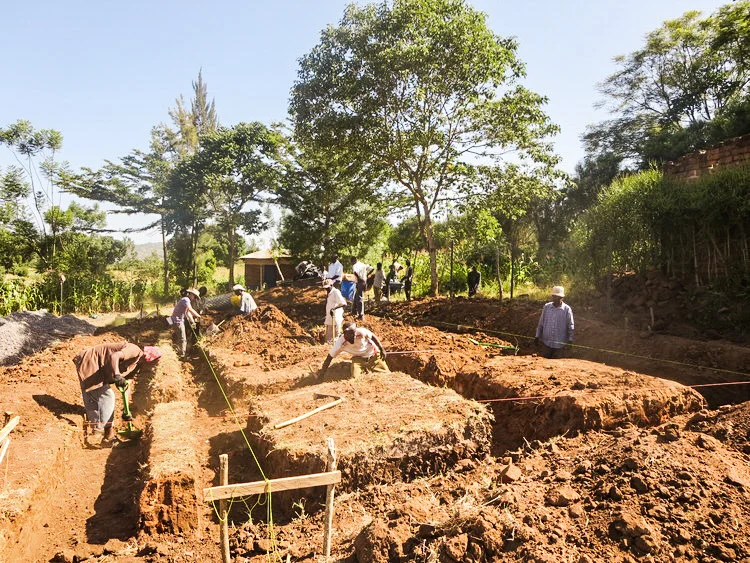 Kizimani Clinic: January 2015 Progress