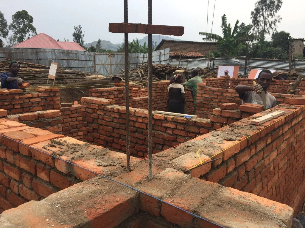 Health Builders | Rugerero Health Center 