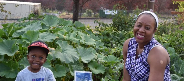 World Relief Garden Update!