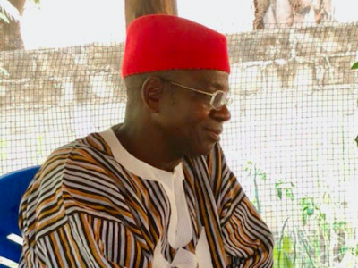 Djamde Village Chief Reflects on Clinic Renovations