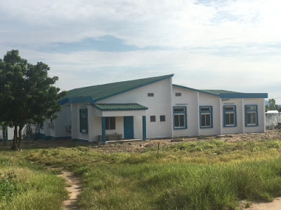 The Adabawere Maternity Ward is Now Complete!