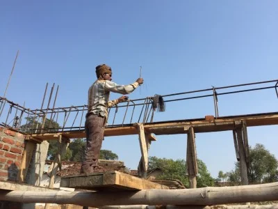 Construction Update: Optimize Health Clinic, India
