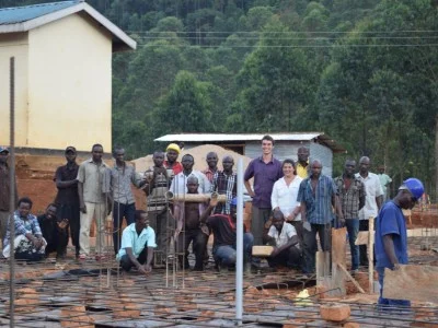 Construction Update: FIMRC Clinic, Uganda