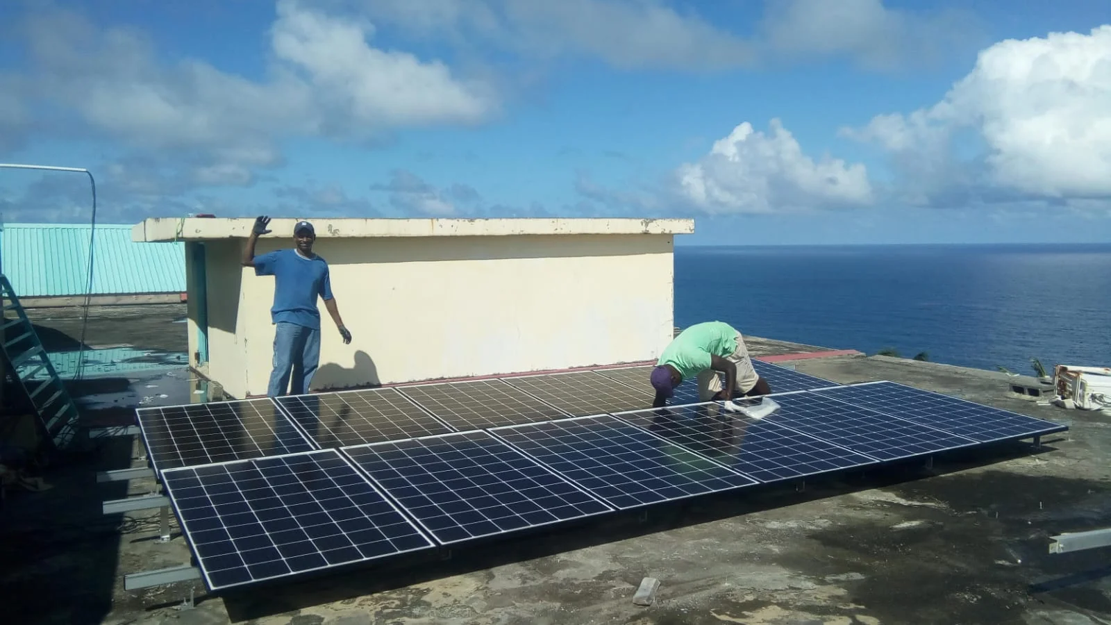 Puerto Rico | Solar Panels/Pharmacy School