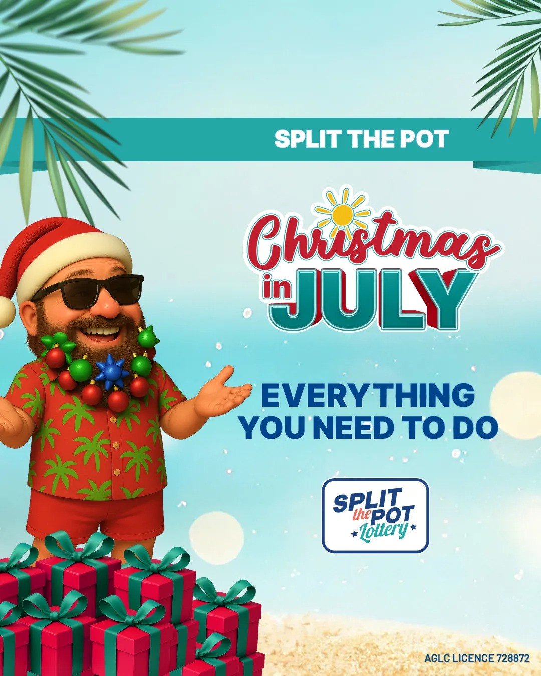 Split the Pot Lottery July