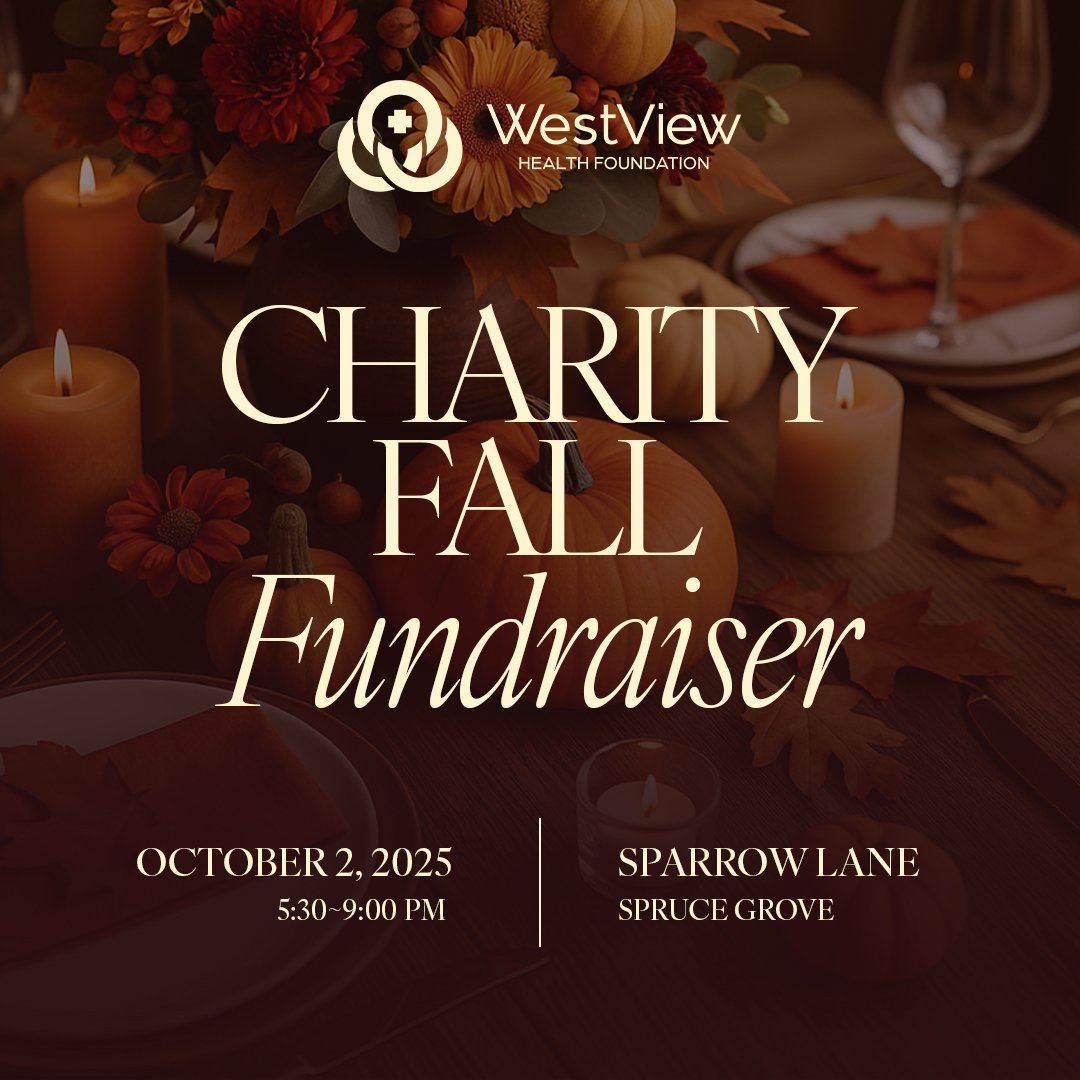Fall Charity Fundraiser