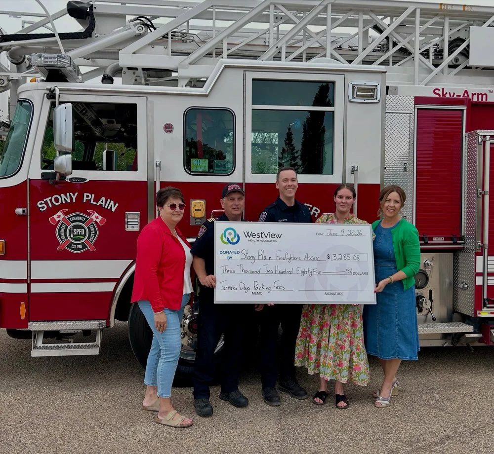 Stony Plain Fire Department Supports a More Inclusive Healthcare Experience