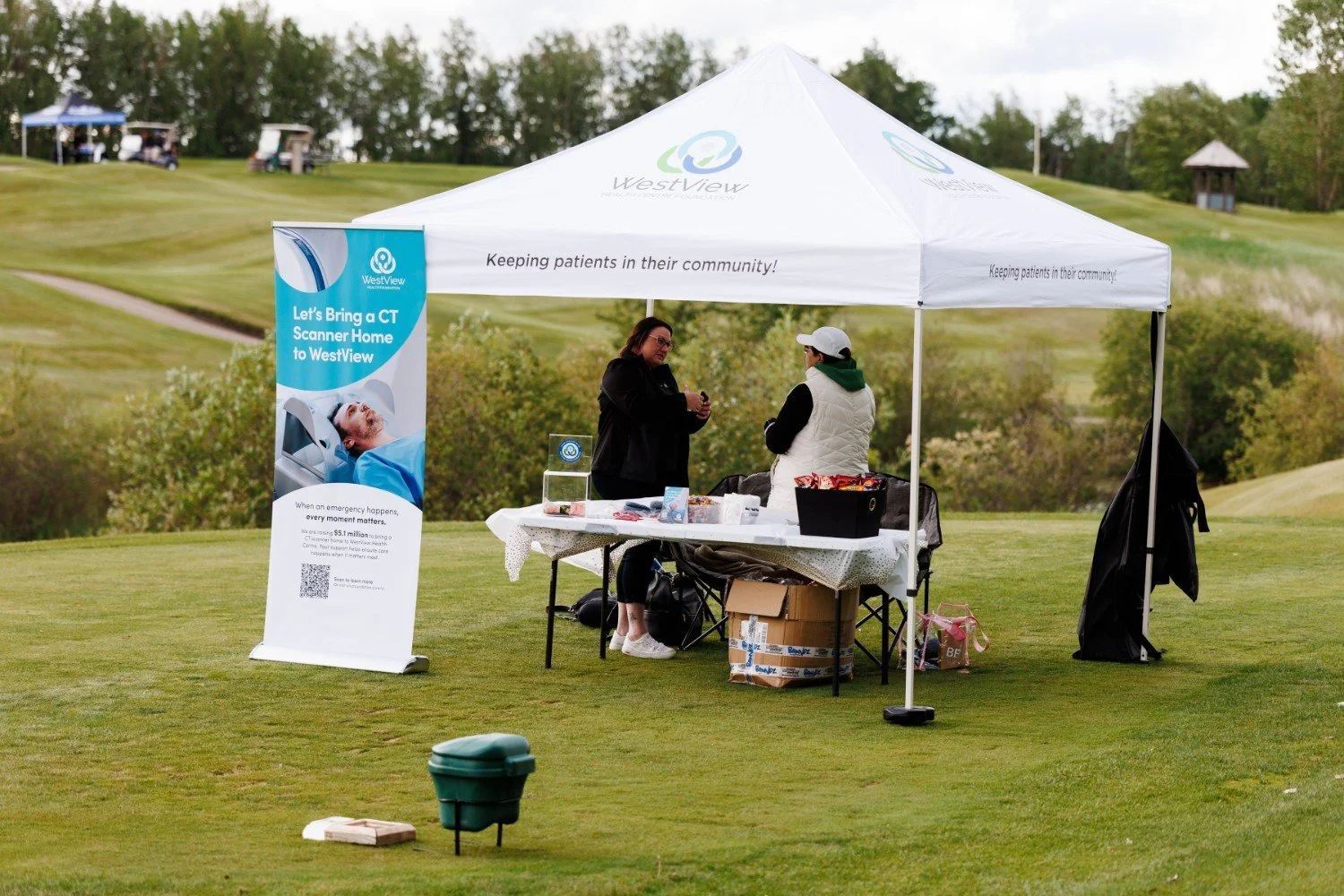 WestView Charity Golf Tournament Raises $31,680 for the CT Project
