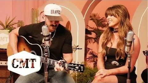 Ella Langley ft. Riley Green "you look like you love me" | CMT Studio Sessions