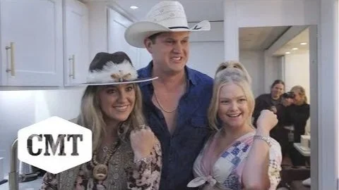 "On The Road" with Jon Pardi | CMT
