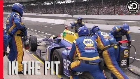 In the Pit | Now Streaming on Discovery GO