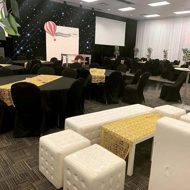 Gorgeous setup for a very lucky 1 year old! 🎈 🍰  #torontoeventvenue #scarboroughevents #privateparty #birthdaybash #birthdayvenues #torontoparties #creativedecor