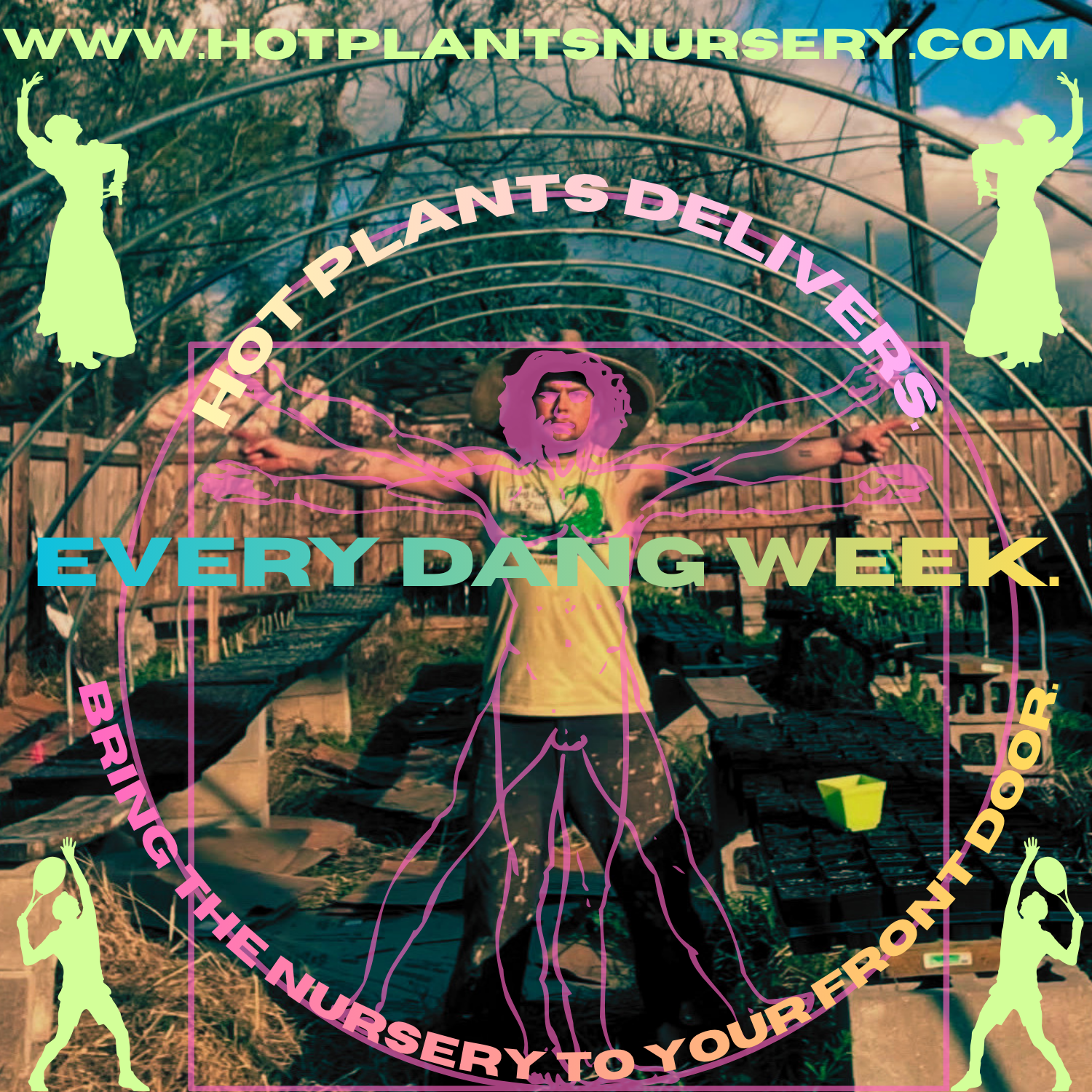 Flat of plants (you choose) for delivery 04/03