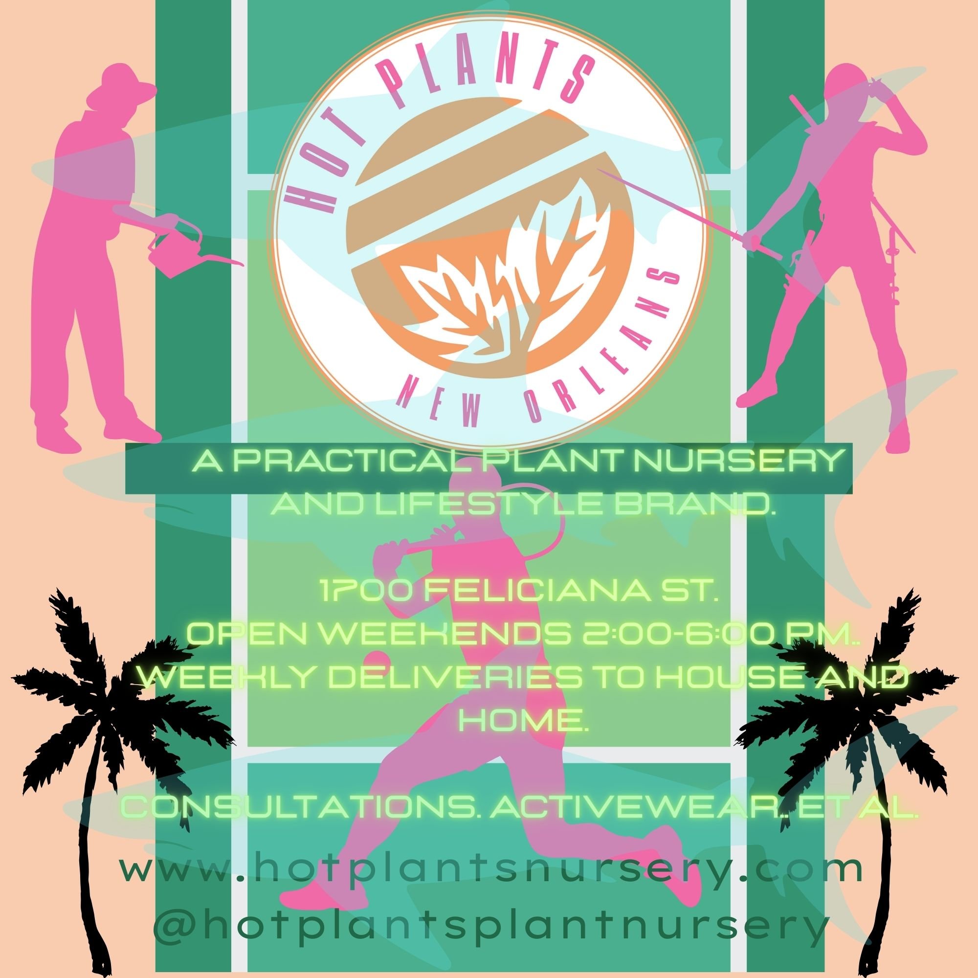 Six Plants for delivery 11/03