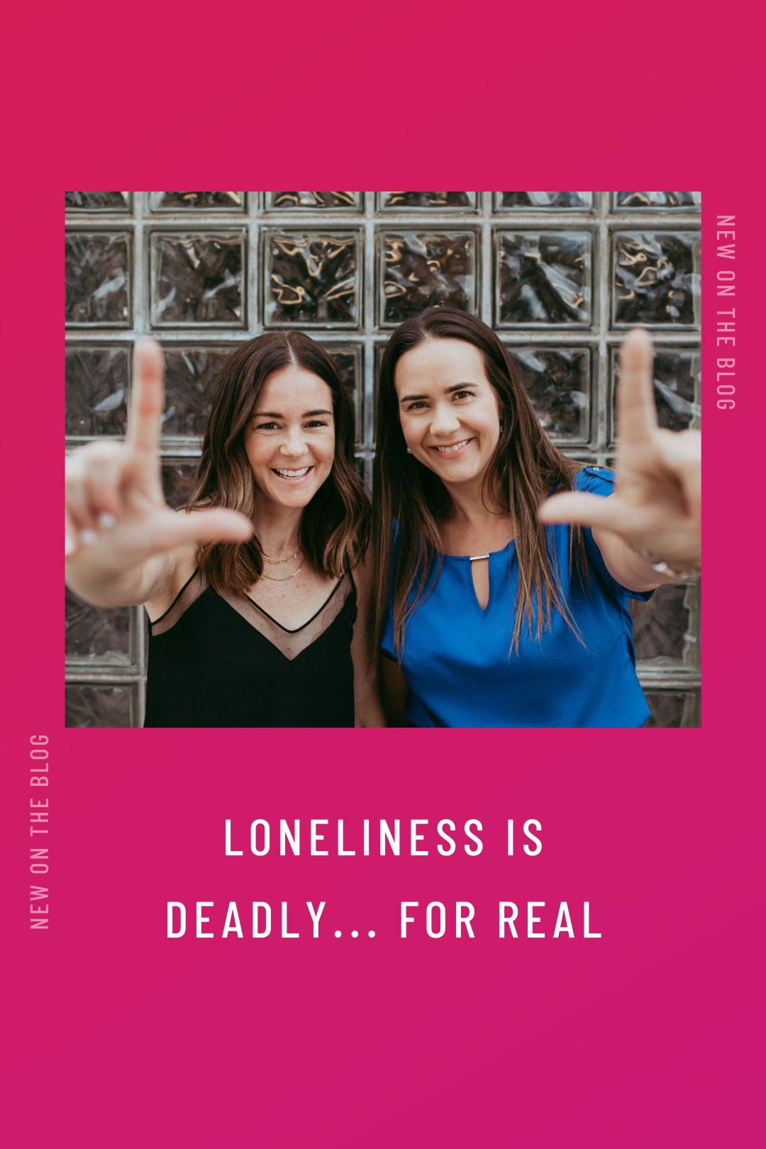 Loneliness is Deadly... For Real