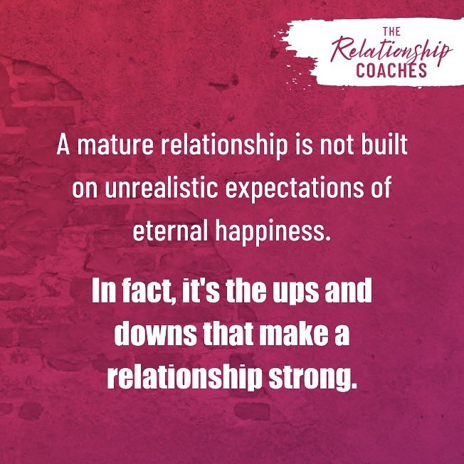 It takes maturity to understand that we all have moments of sadness, anger, frustration, and joy. Accepting our partner&rsquo;s feelings and supporting them through the tough times is a true sign of love and commitment. It&rsquo;s healthy to express 