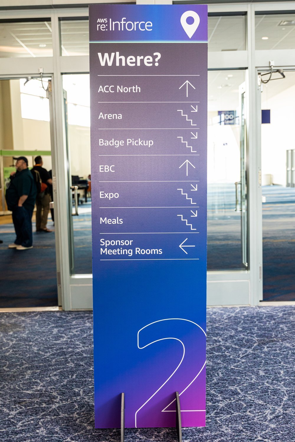 re:Inforce Wayfinding___AWS