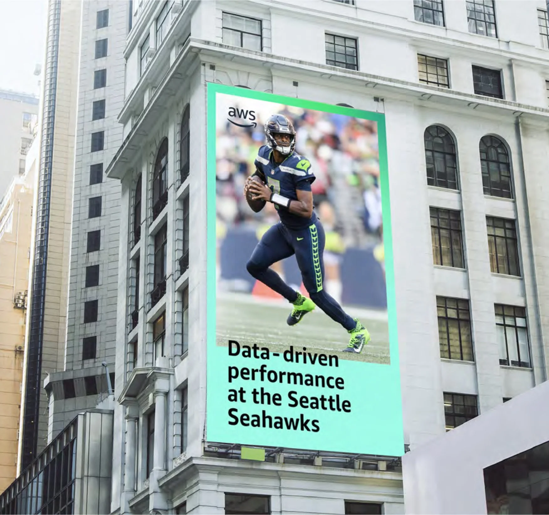 Seattle Seahawks OOO Campaign ___AWS