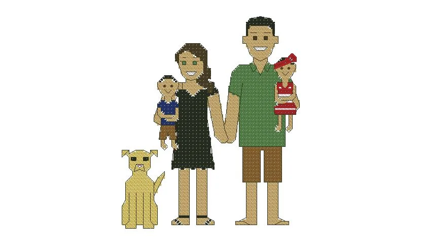 Family Portrait with Pets.JPG