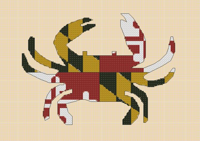 Maryland Flag Crab_Vintage.JPG
