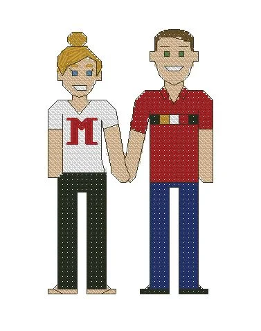 Personalized Couple Portrait Kit