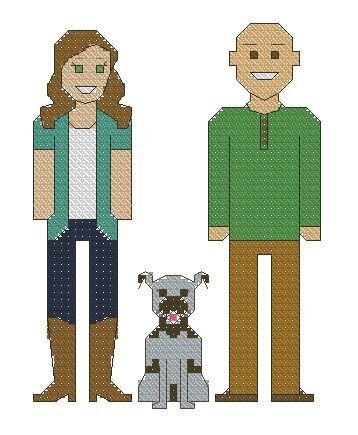 Custom Family Portrait - Three Characters.JPG