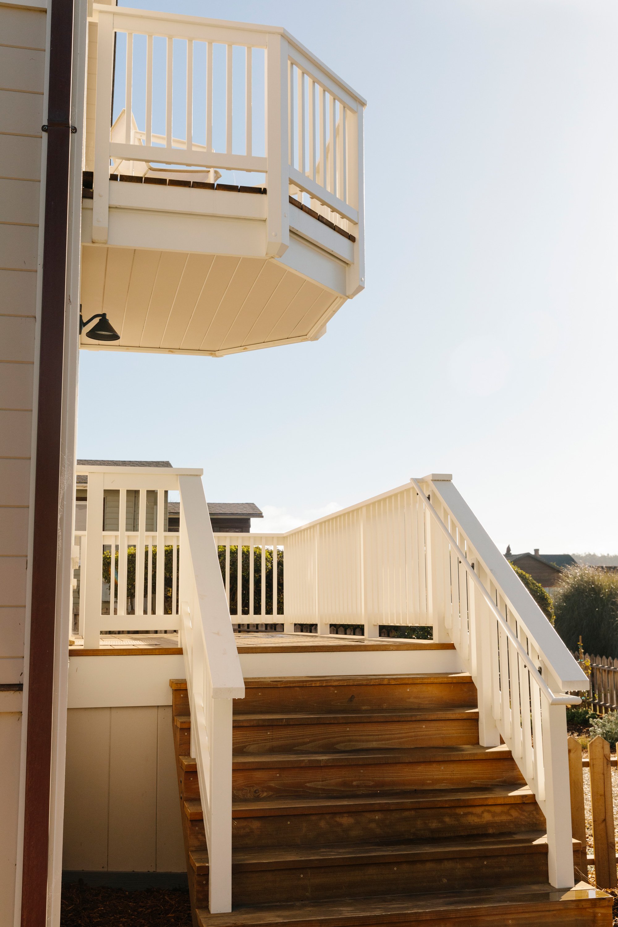 Water Tower Exterior Stairs
