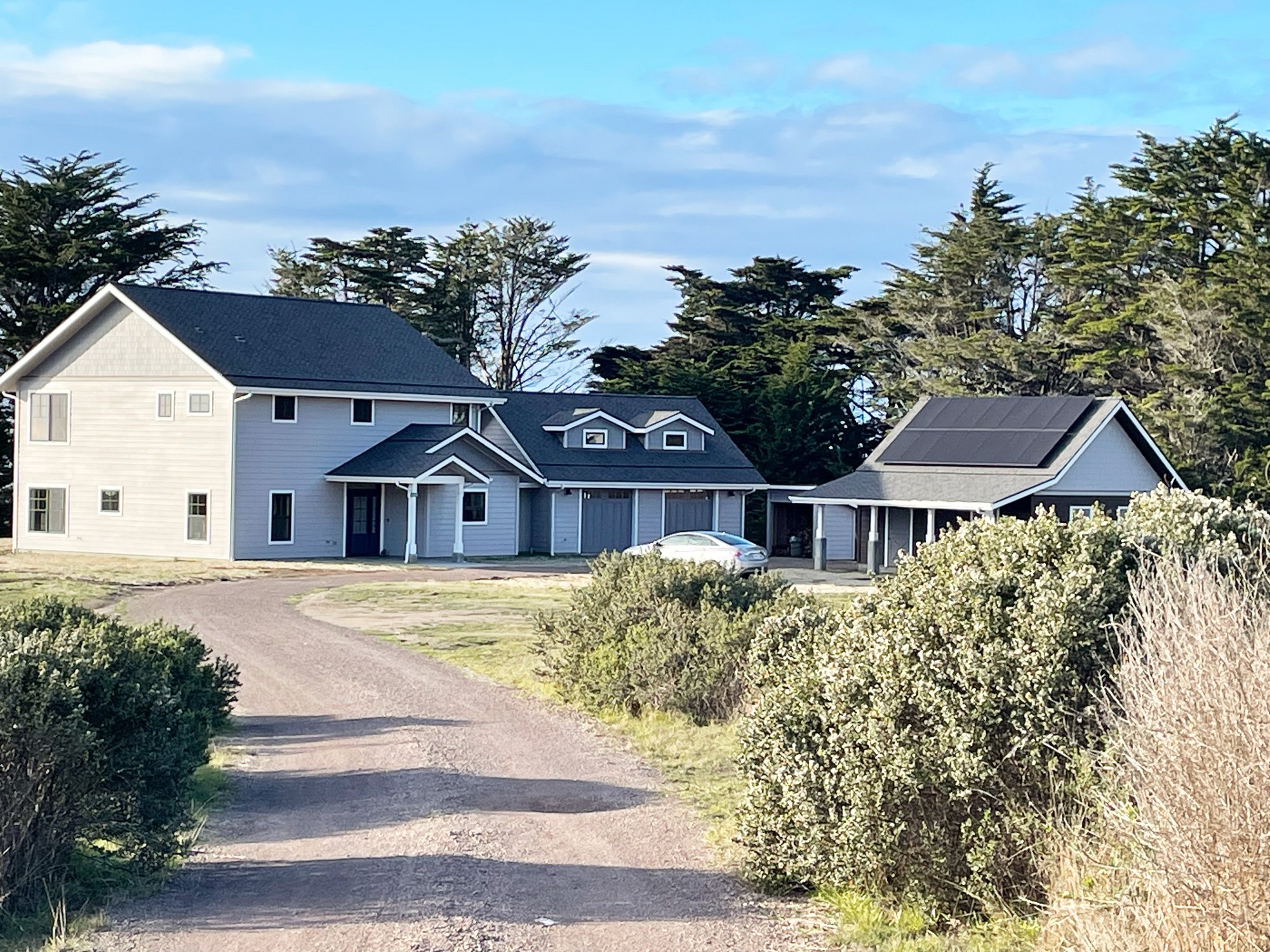 New England Home Exterior