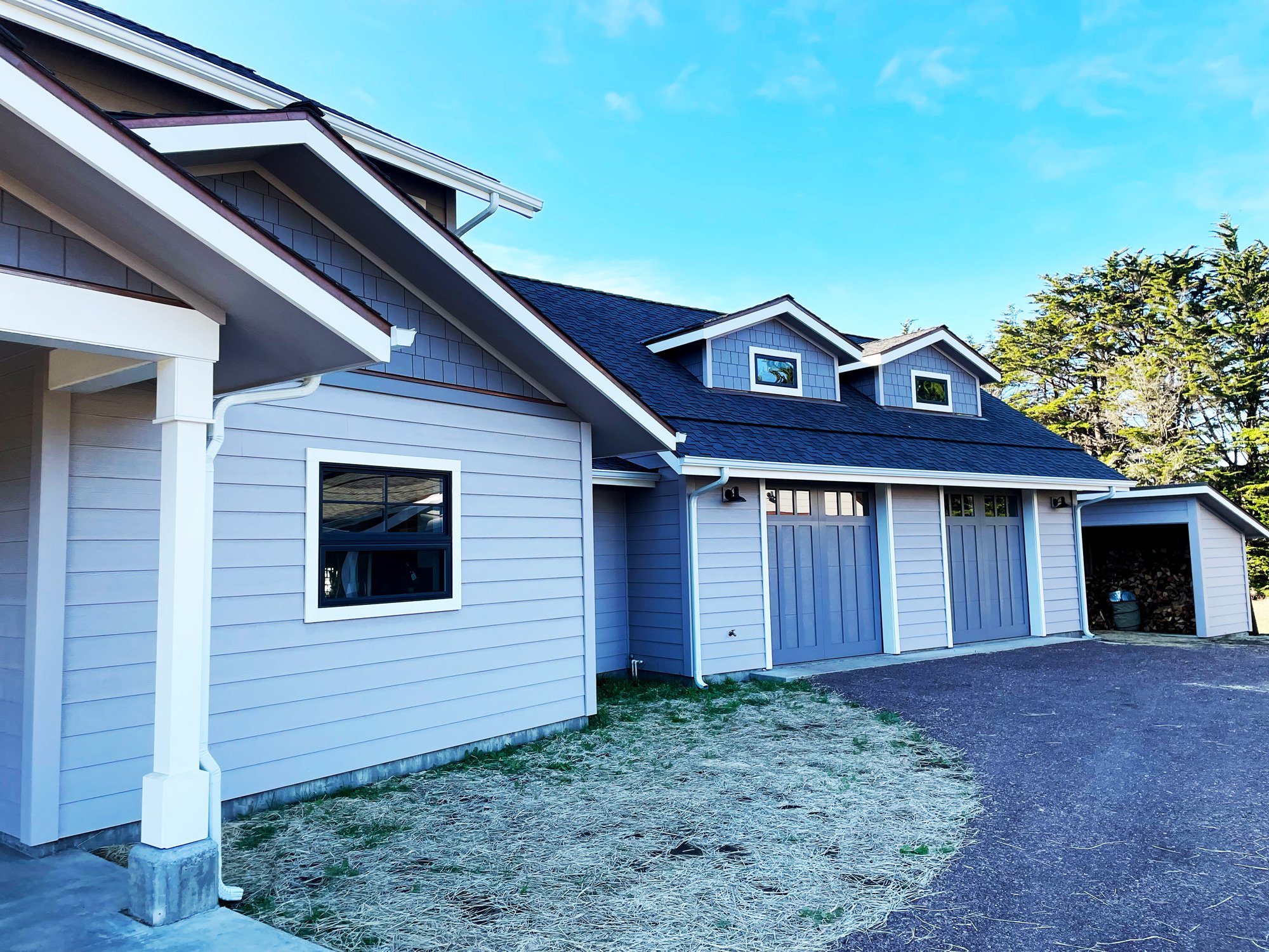 New England Home Exterior