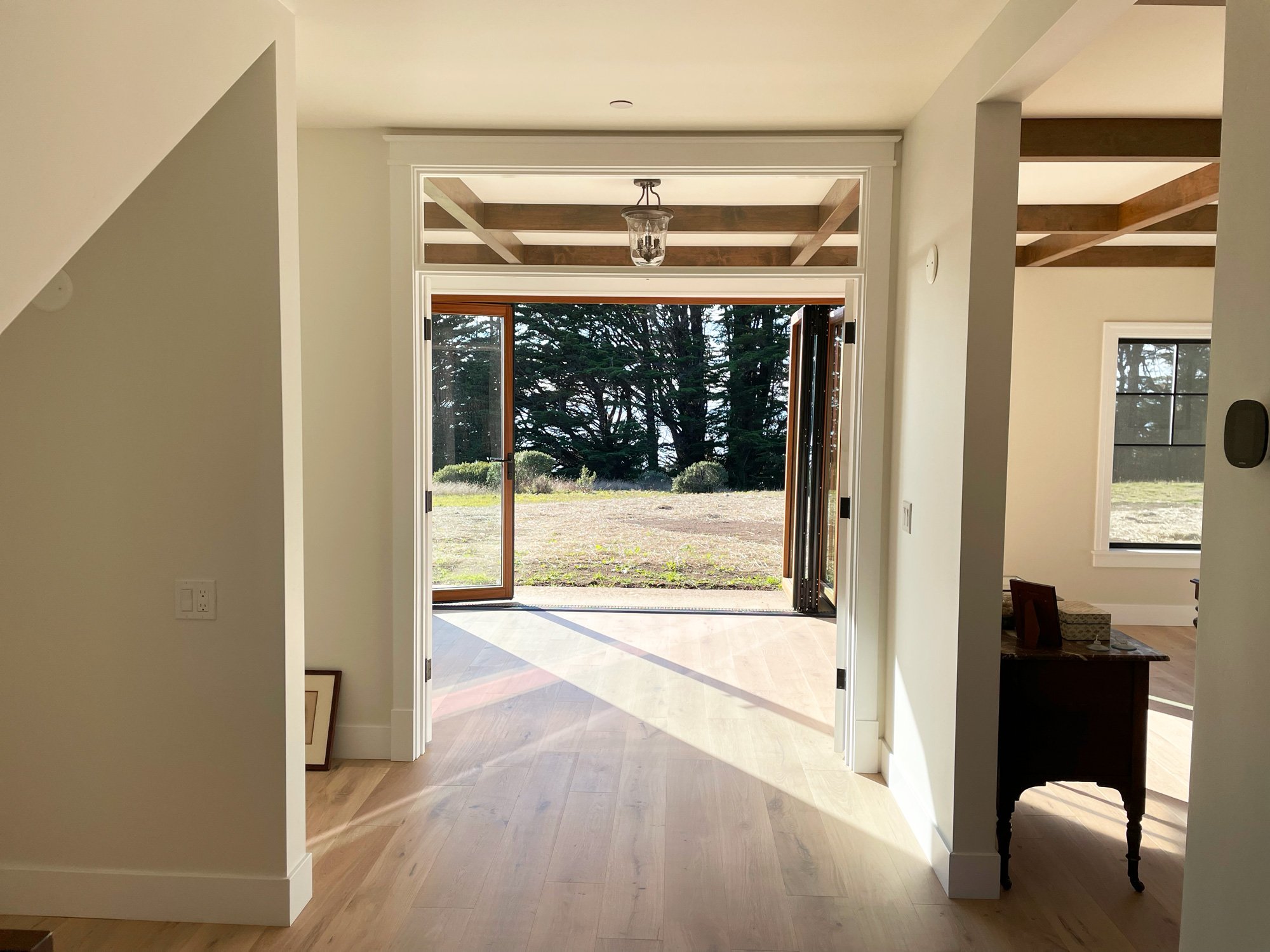 New England Home Interior