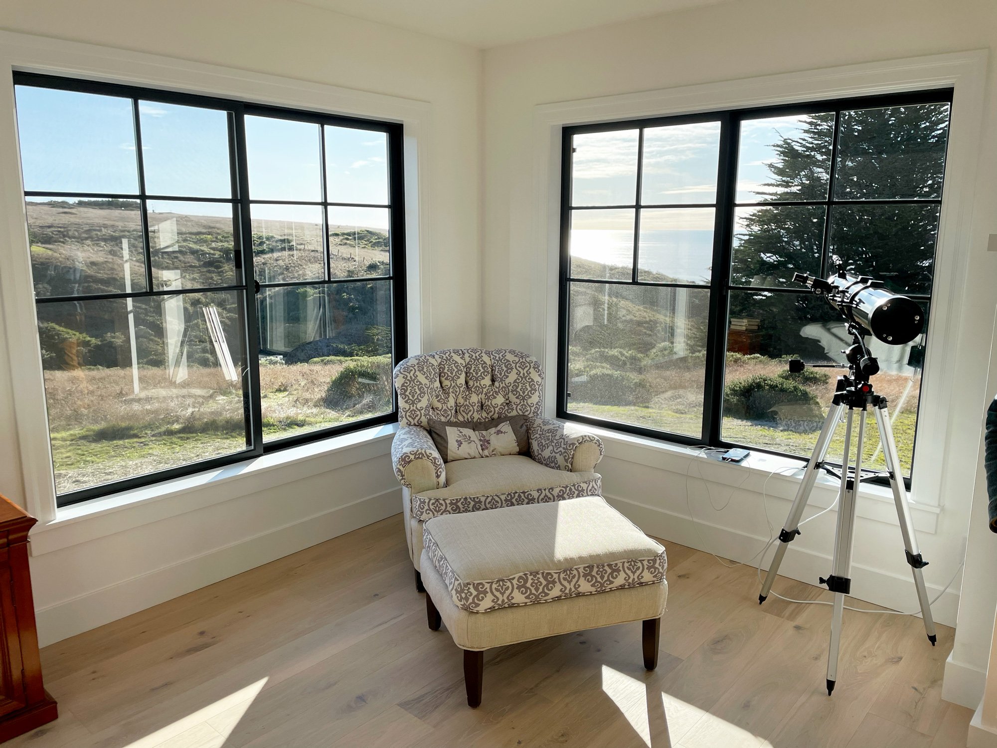 New England Home Interior Second Story