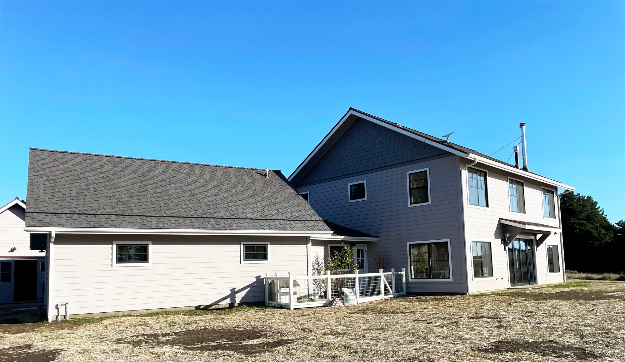 New England Home Exterior