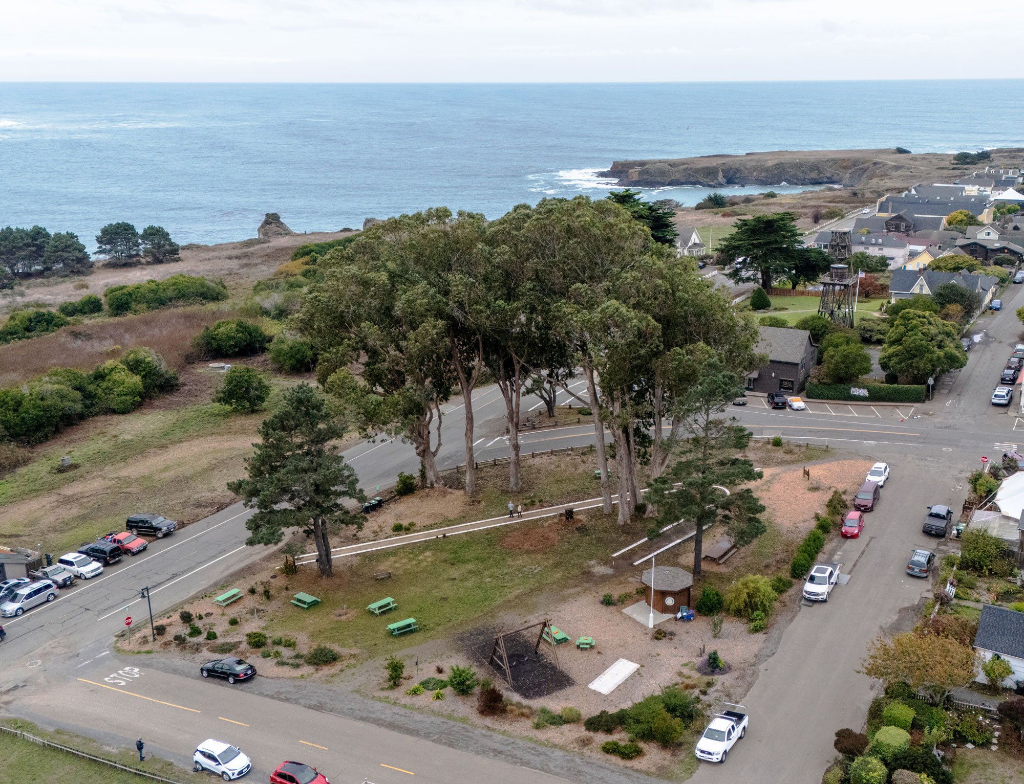 Rotary Park Aerial View