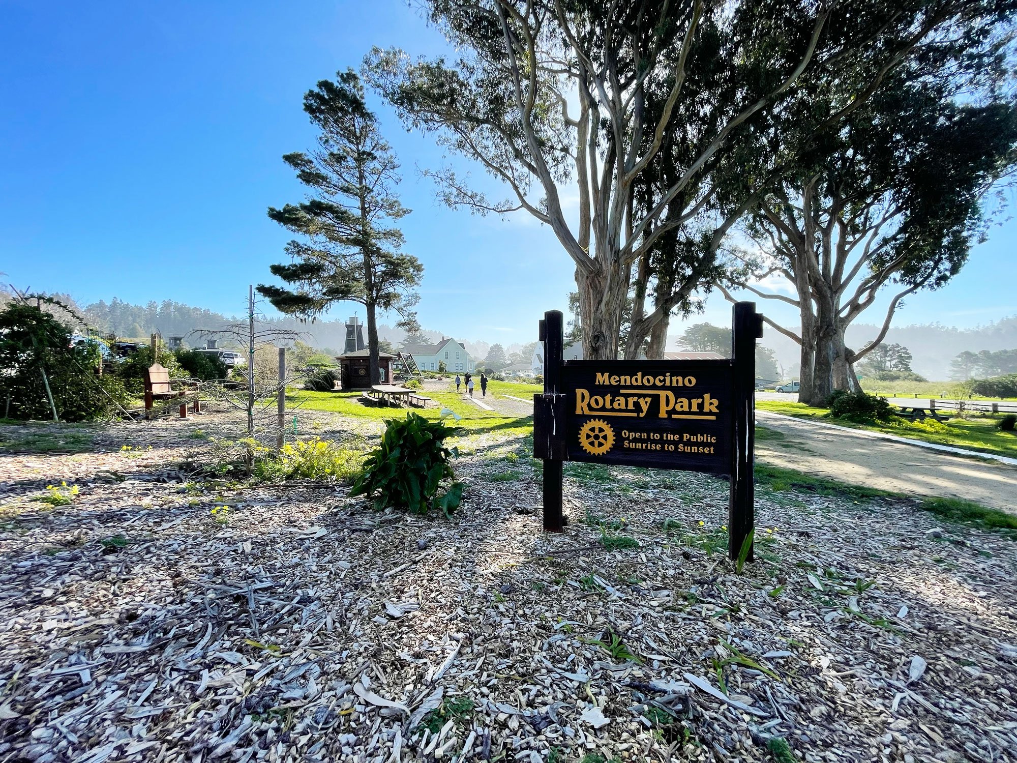 Rotary Park Sign